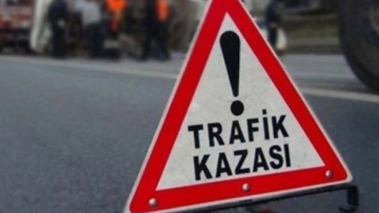 Trafik Kazası: 1 yaralı