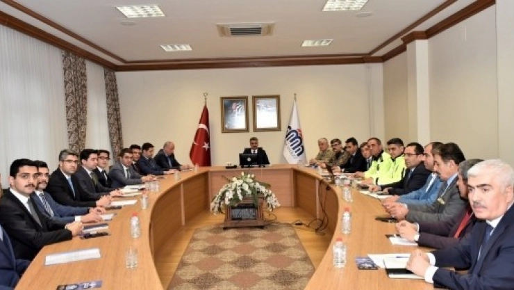 Trafik Tedbirleri Toplantısı Yapıldı