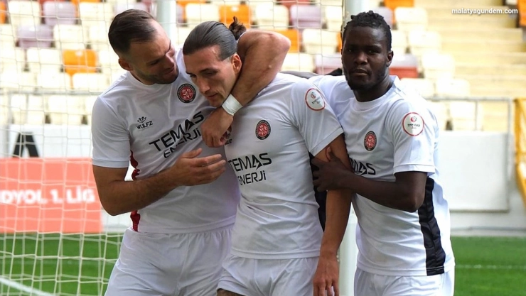 Yeni Malatyaspor: 0 - Fatih Karagümrük: 2