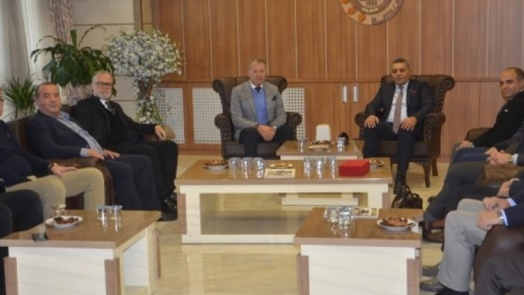 Triko Sektöründen MTSO'ya Ziyaret