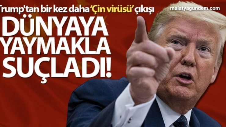 Trump, BM'de Çin'i virüsü dünyaya yaymakla suçladı