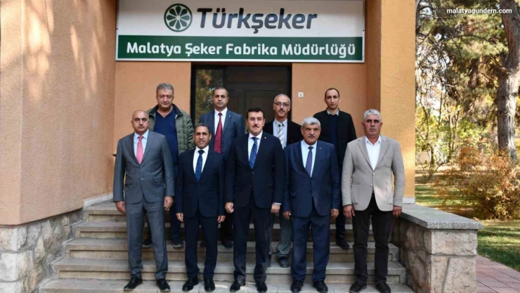 Tüfenkci: 'Malatya Şeker Fabrikası kent ekonomisine önemli katkı sağlıyor'