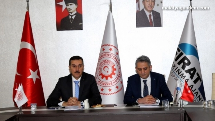 Tüfenkci'den FKA'ya ziyaret