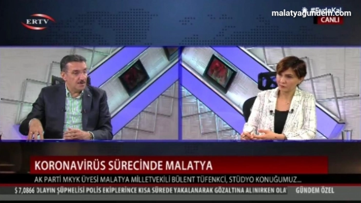 Tüfenkci Malatya'daki son rakamları açıkladı