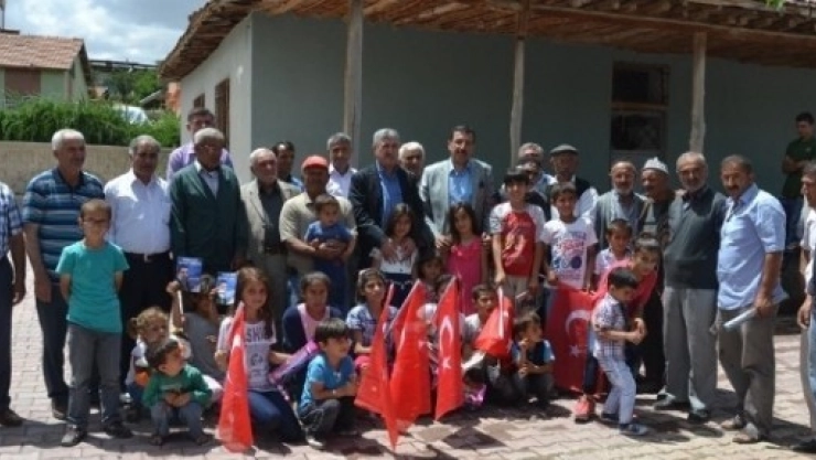 Tüfenkci, Yeşilyurt İlçesini Ziyaret Etti