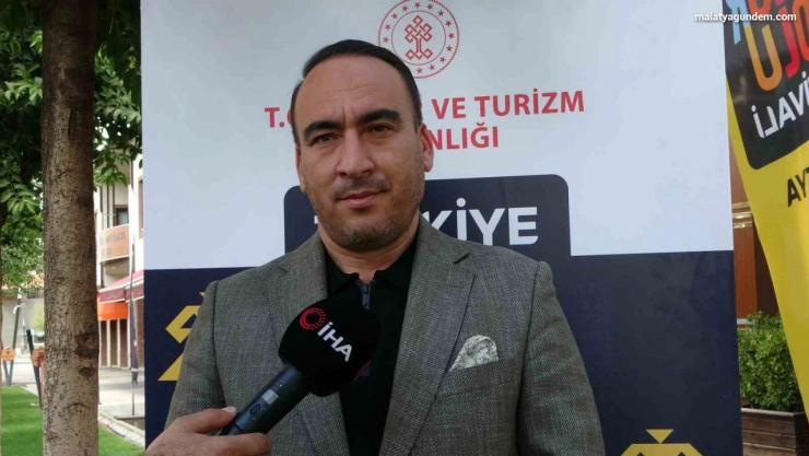 TÜRES Malatya Şube Başkanı Budak, 'Anadolu'nun en iyi mutfağı Malatya mutfağıdır'