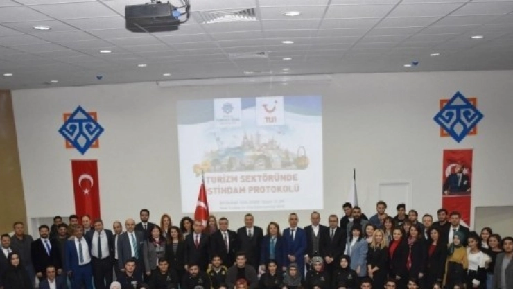 'Turizm Sektöründe İstihdam Protokolü' İmzalandı