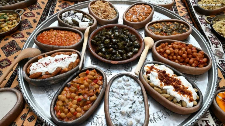 Türk Mutfağı Haftası, Malatya'da coşkuyla başladı