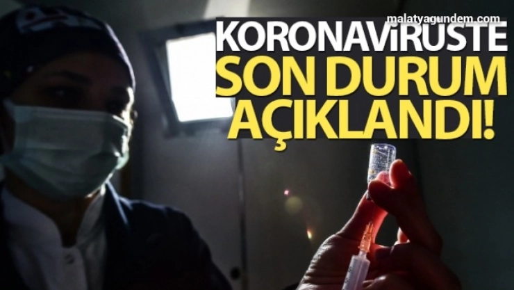 Türkiye'de son 24 saatte 6.871 koronavirüs vakası tespit edildi