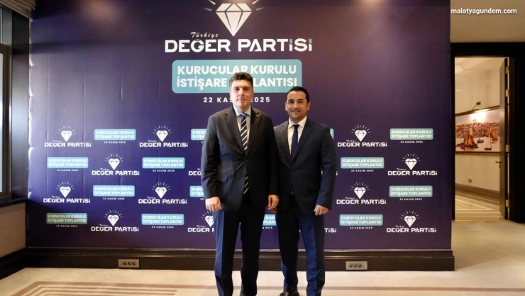 Türkiye Değer Partisi Kurucular Kurulu Üyesi Serkan Doğan'dan Malatya'da Önemli Ziyaretler