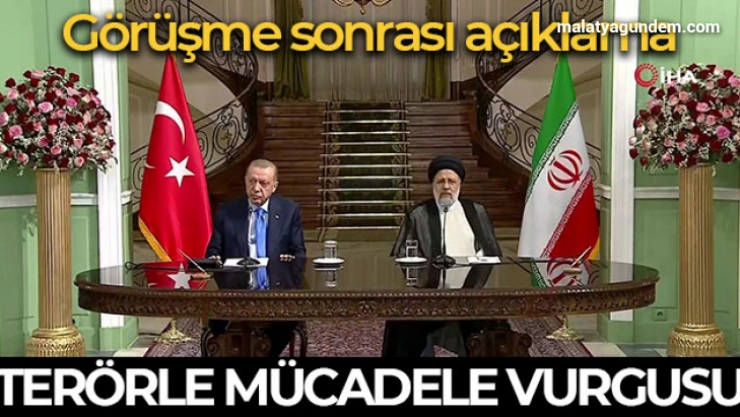 Türkiye- İran arasında 8 anlaşma imzalandı