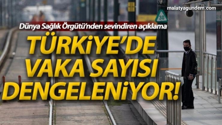 Türkiye'de vaka sayısı dengelendi