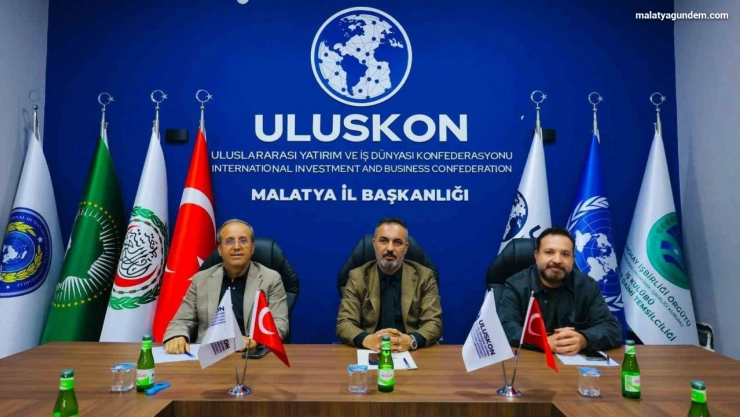 ULUSKON Malatya İl Başkanlığı'ndan yatırım uyarısı: 'OSB'de arsa erişimi ve lojistik altyapı gözden geçirilmeli'