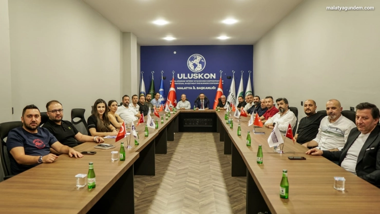 ULUSKON Malatya yönetim kurulu açıklandı