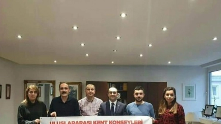 Uluslararası Kent Konseyleri Çalışma Grupları Projesi Almanya'da tanıtıldı