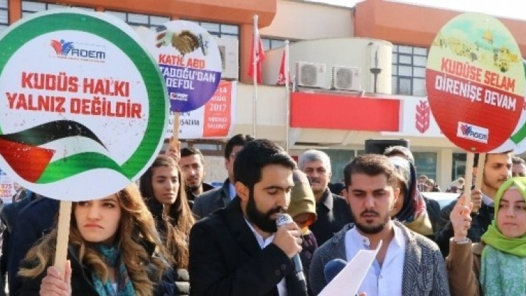 Üniversite Öğrencilerinden Kudüs Eylemi