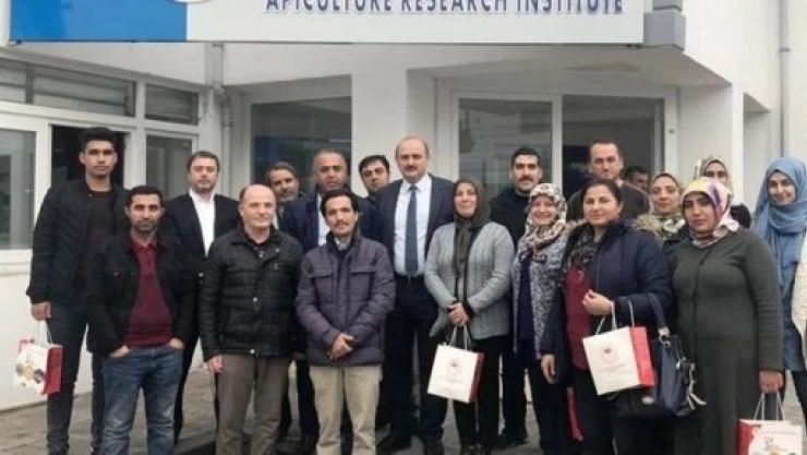 Üreticiler İnceleme Gezisine Katıldı