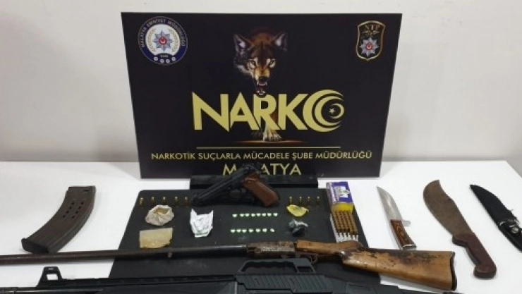 Uyuşturucu Operasyonu