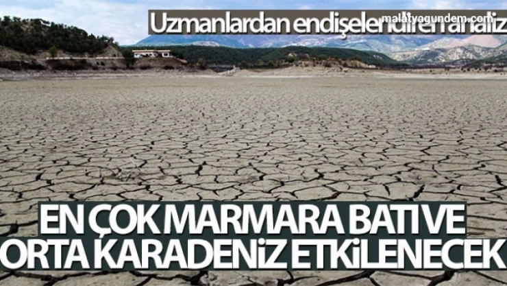 Uzmanlardan endişelendiren analiz! Türkiye'yi bekleyen tehlike 'kuraklık'