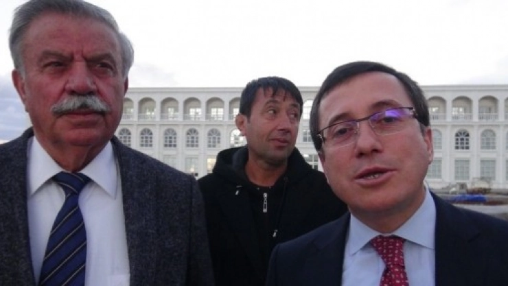 Vahap Küçük Meslek Yüksekokulu Hizmete Girmeye Hazırlanıyor