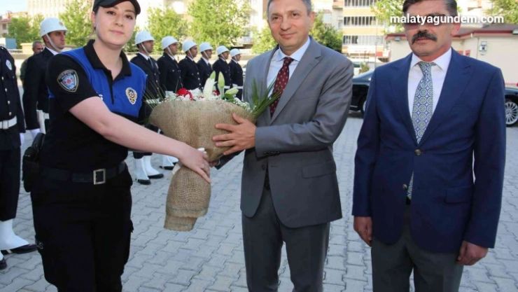 Vali Şahin brifing aldı