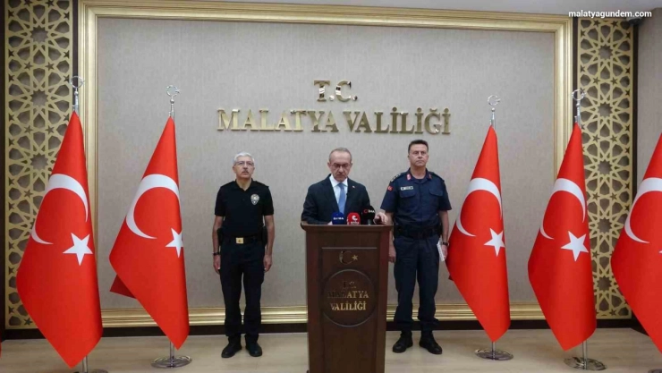 Vali Seddar Yavuz: 'Suç oranlarında önemli düşüş sağlandı'