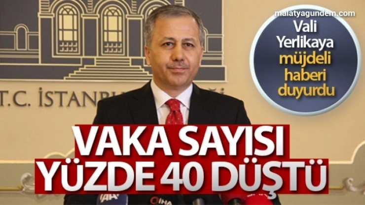 Vali Yerlikaya müjdeli haberi duyurdu