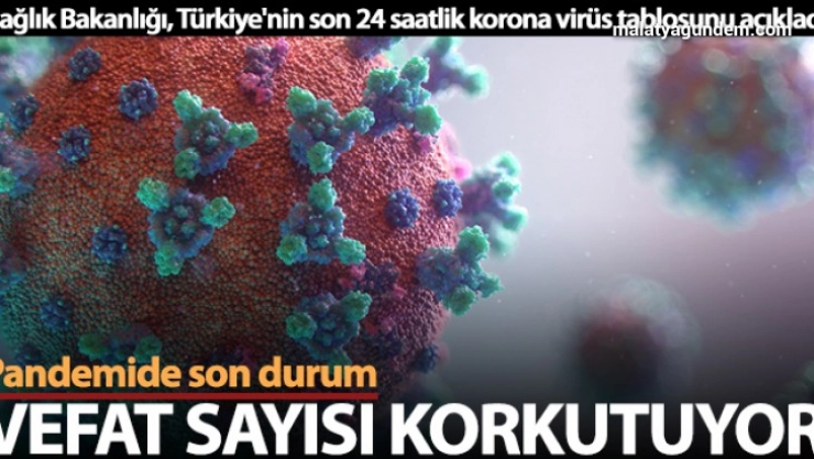 Vefat sayısı korkutuyor