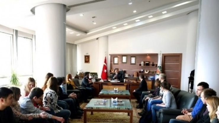 Yabancı Öğrenciler Malatya'ya Hayran Kaldılar