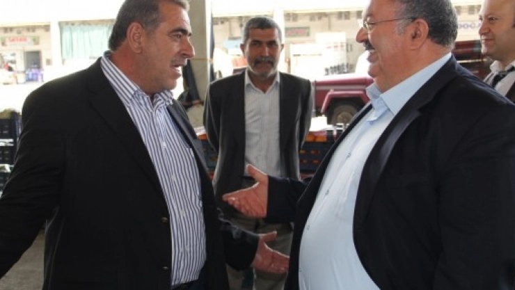 Yalçın Esnaf Ziyaretlerini Sürüdrüyor