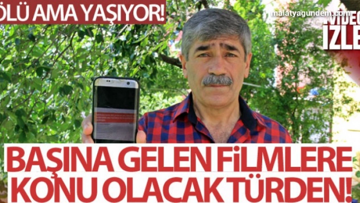 Yaşarken helvasını yedi
