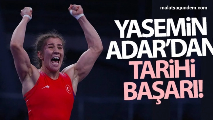 Yasemin Adar'dan büyük başarı!