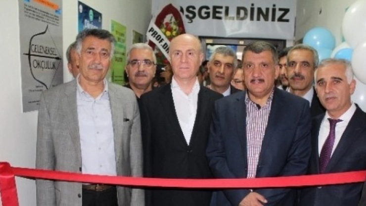 Yazıhan Sosyal Araştırma Merkezi Açıldı