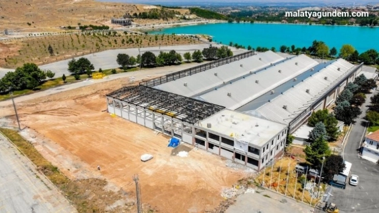 Yeni Kongre ve Fuar Merkezi bu yıl tamamlanacak