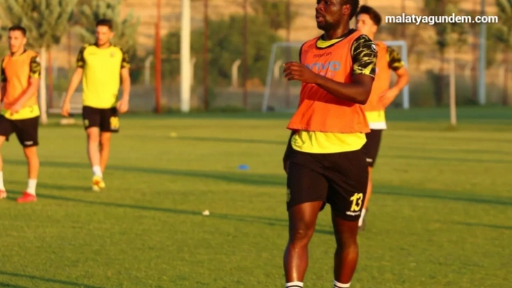 Yeni Malatyaspor Adanaspor maçı hazırlıklarını sürdürdü