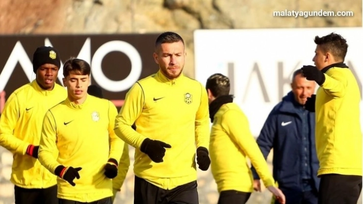 Yenİ Malatyaspor'da Ankaragücü maçı hazırlıkları yarın başlıyor