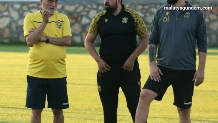 Yeni Malatyaspor Gaziantep FK hazırlıklarını sürdürüyor