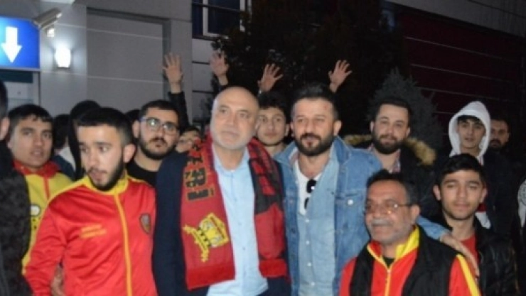 Karaman'a Coşkulu Karşılama