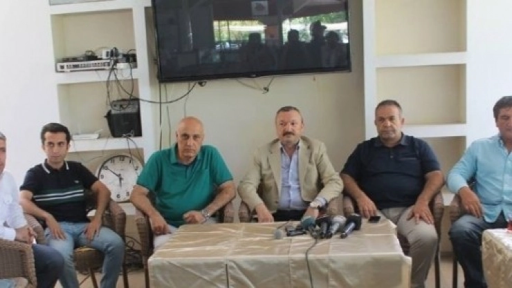 Yeni Malatyaspor Yönetimi, basın mensupları ile bir araya geldi