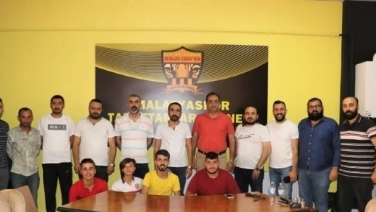 Yeni Malatyaspor Yönetiminden Hayırlı Olsun Ziyareti