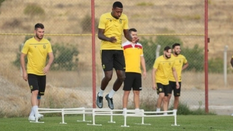 Yeni Malatyaspor'da Antalyaspor Maçı Hazırlıkları Sürüyor