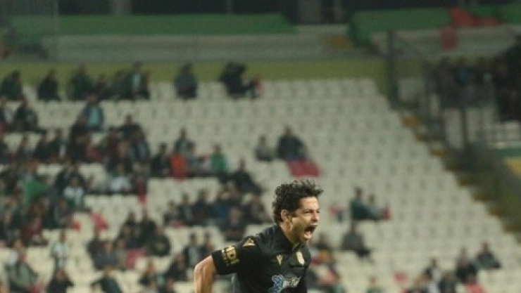 Trabzonspor'a Guilherme Tepkisi