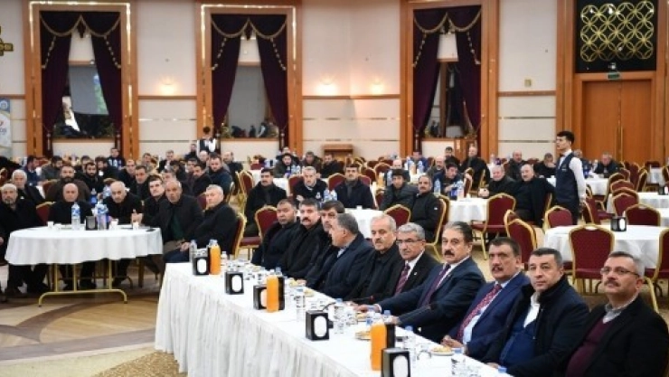 Yeni Şire ve Buğday Pazarları Projelerinin Tanıtımı 2 Ayrı Yerde Yapıldı