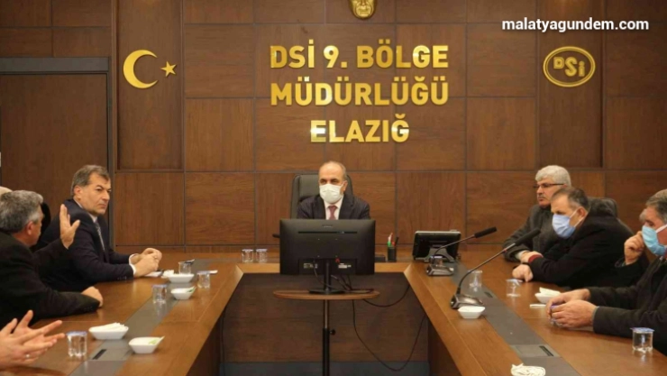 Yenice ve Miryaylası göletleri yatırım programına alındı