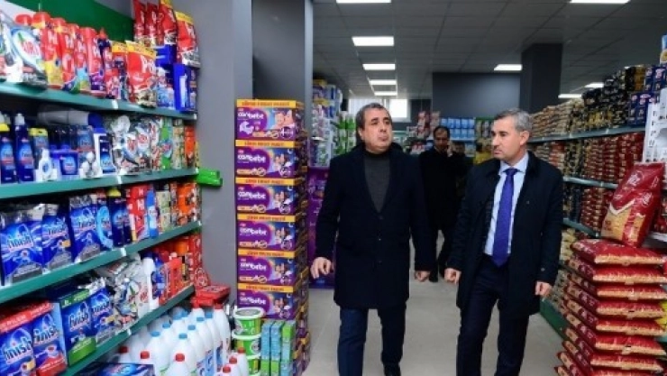 'Yeşil Gıda Market' Projesi Hizmete Başlıyor