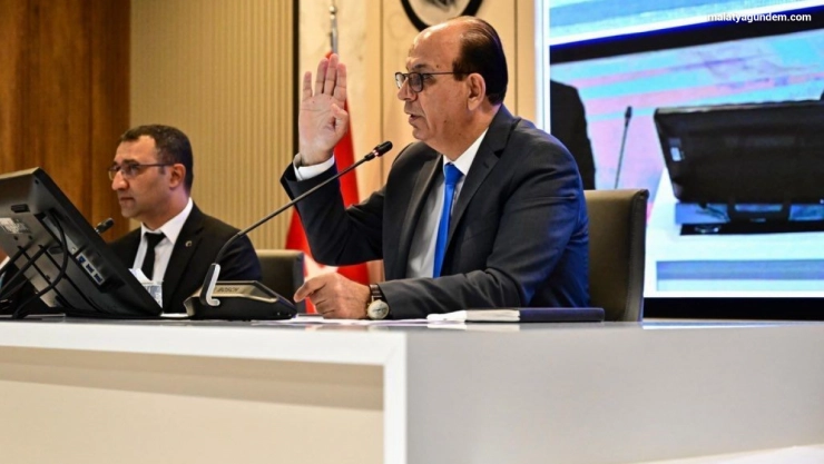 Yeşilyurt Belediye Meclisi Ağustos ayı toplantısını yaptı