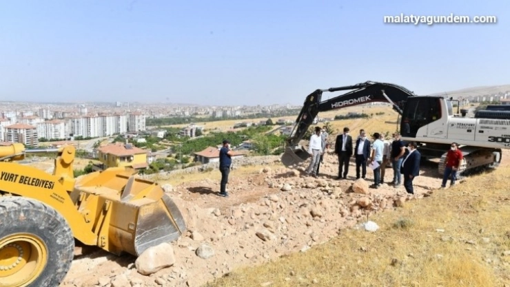 Yeşilyurt Belediyesi imar yolunda hedefi geçti
