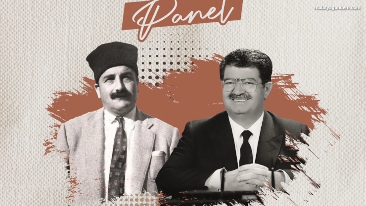 Yeşilyurt Belediyesi'nden Özal ve Fendoğlu'na vefa paneli
