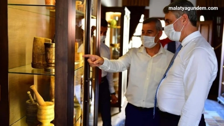 Yeşilyurt Belediyesi'nden tarihi yapılara önem