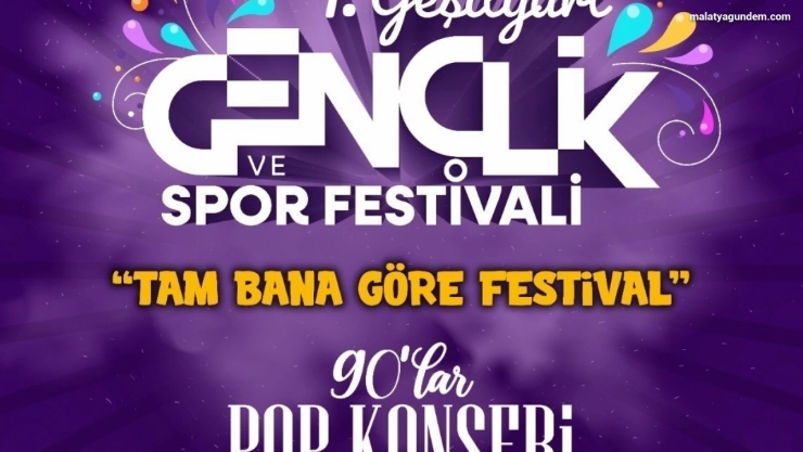 Yeşilyurt Gençlik ve Spor Festivali başlıyor